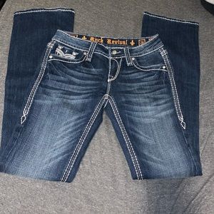 Rock Revival Darcy Bootcut sz 26